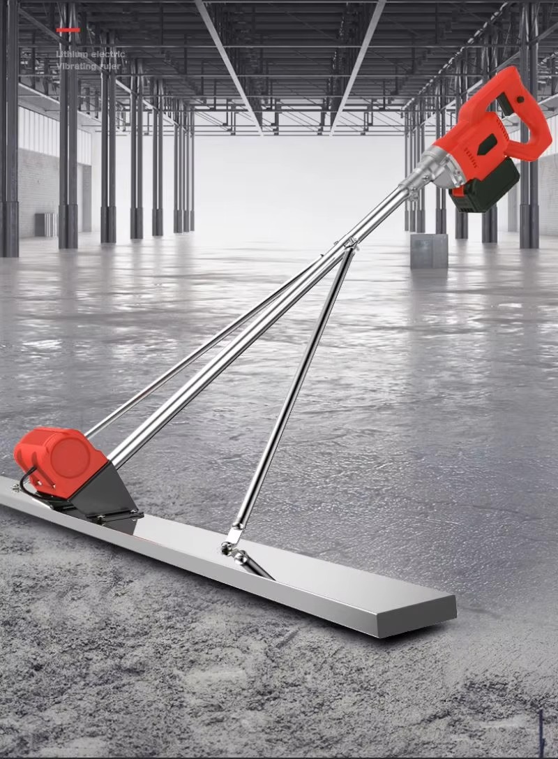 Trilvloer egaliseermachine met - Concrete Screed Vibrator recensie en prijs