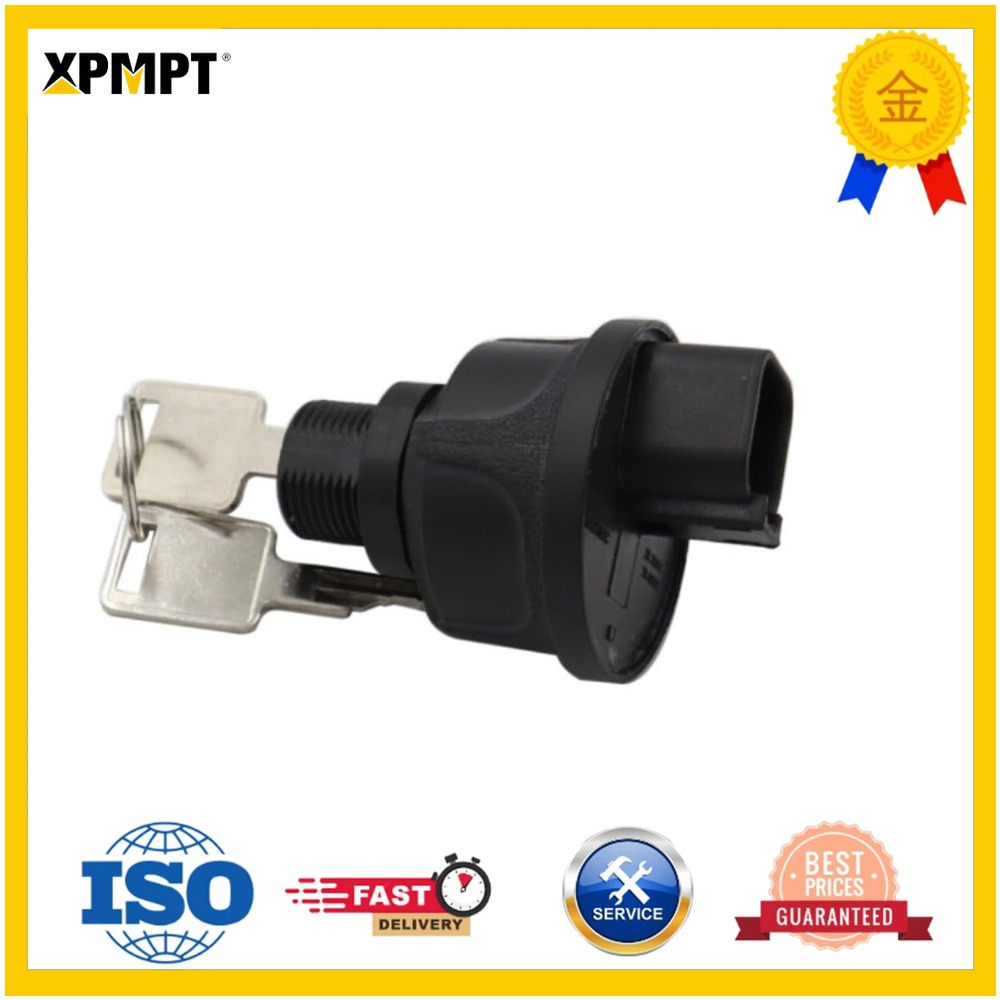 Startslot met 2 sleutels - Voo - Heavy Equipment Keys recensie en prijs