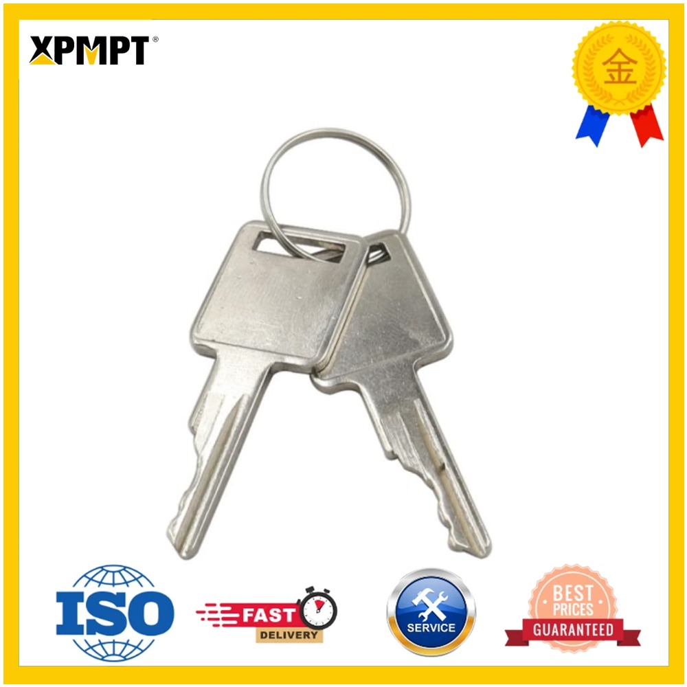 Startslot met 2 sleutels - Voo - Heavy Equipment Keys recensie en prijs