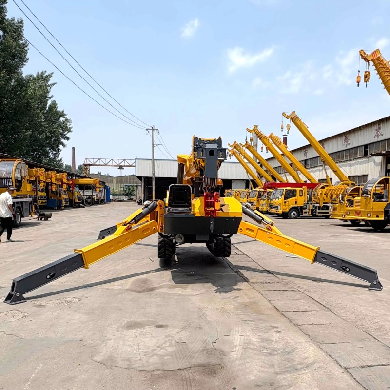 Heetverkopende rupskraan met t - Compact Crawler Boom Lift recensie en prijs