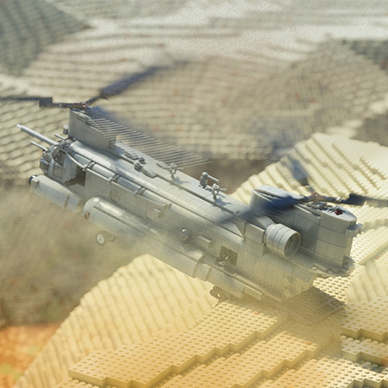 MH-47G Zware Helikopter Model  - Heavy Equipment Game recensie en prijs