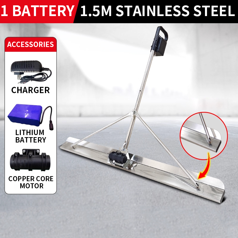 1,2M/1,5M Elektrische Betonvlo - Concrete Screed Vibrator recensie en prijs