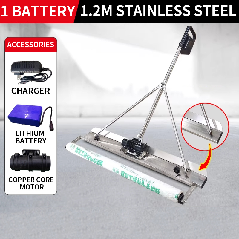 1,2M/1,5M Elektrische Betonvlo - Concrete Screed Vibrator recensie en prijs