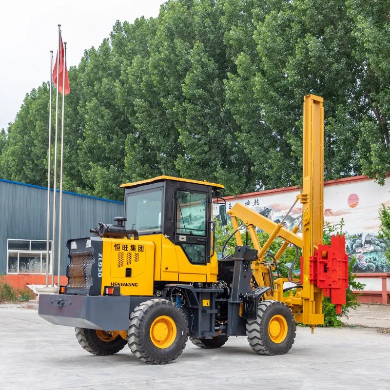 Zware hydraulische schroefpaal - Heavy Equipment Construction recensie en prijs