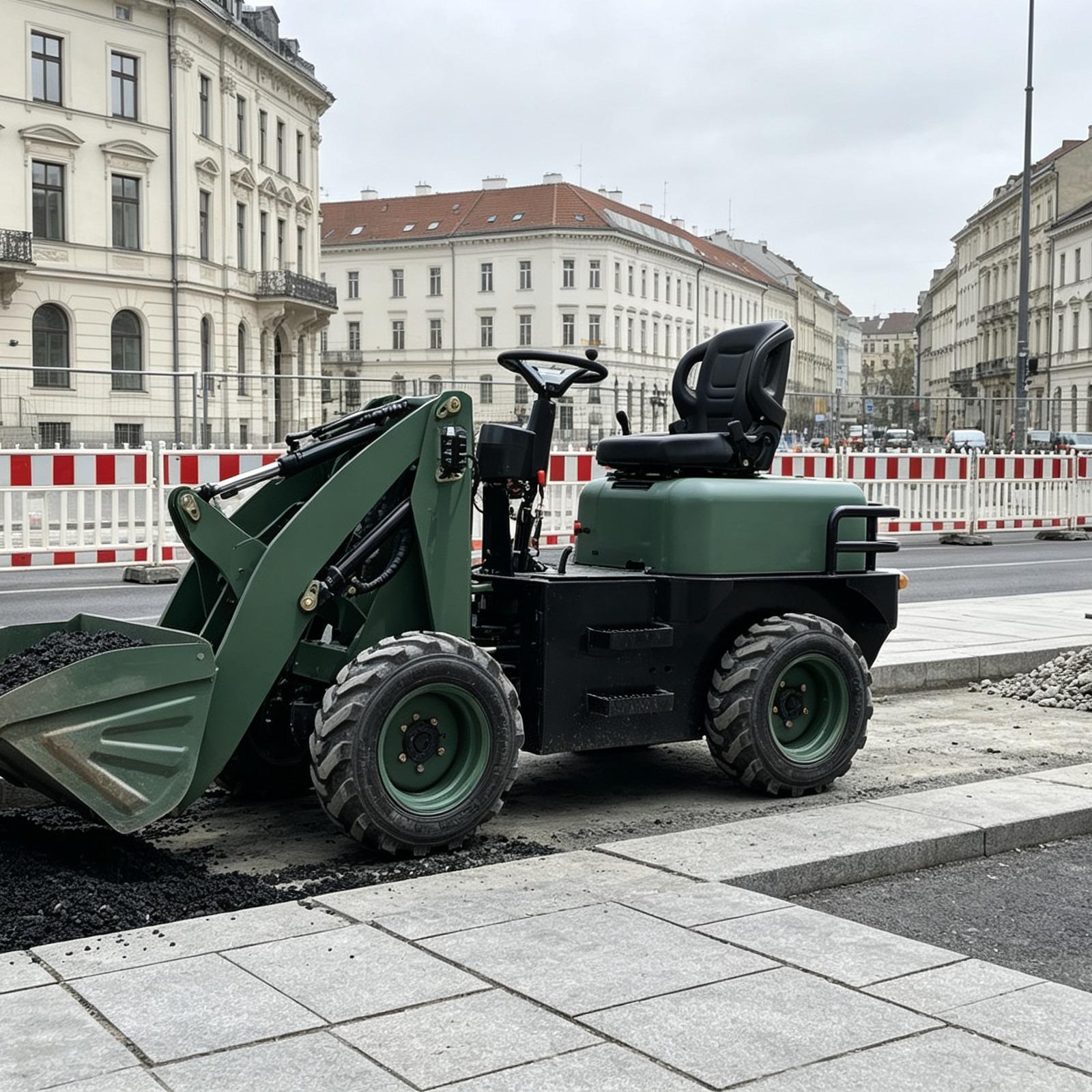 Tuin- en landbouwwieltractor,  - Mini Bulldozer Attachments recensie en prijs