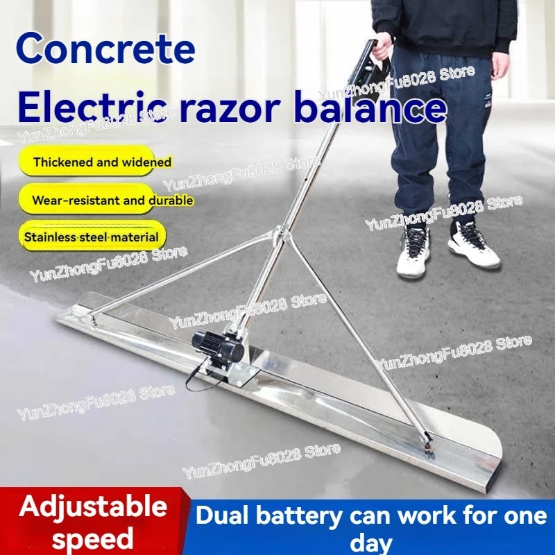 Vloervibratie-liniaal mortel e - Concrete Screed Vibrator recensie en prijs