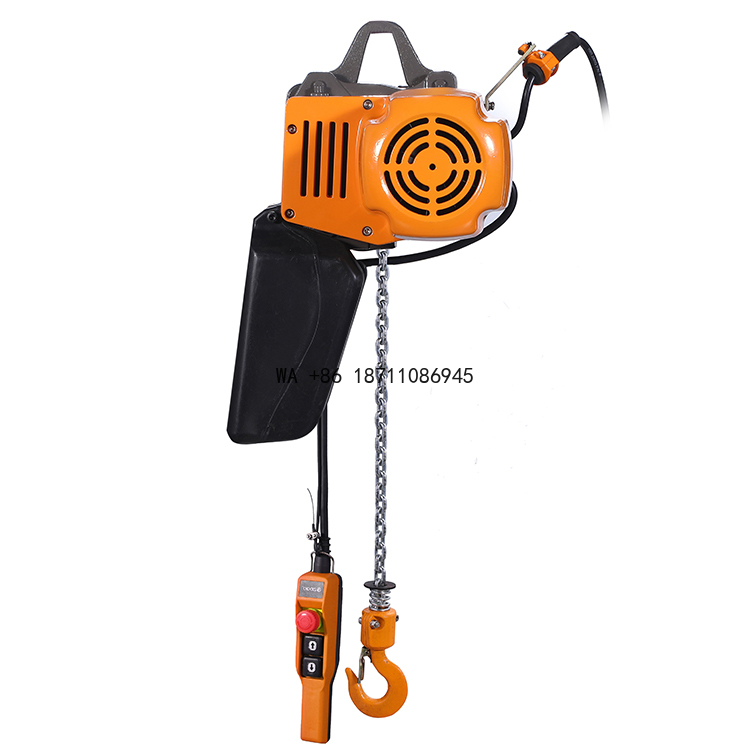 500 kg zware elektrische ketti - Heavy Equipment Lift recensie en prijs