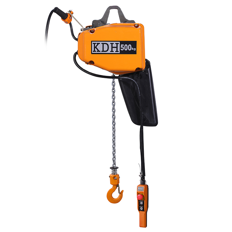 500 kg zware elektrische ketti - Heavy Equipment Lift recensie en prijs
