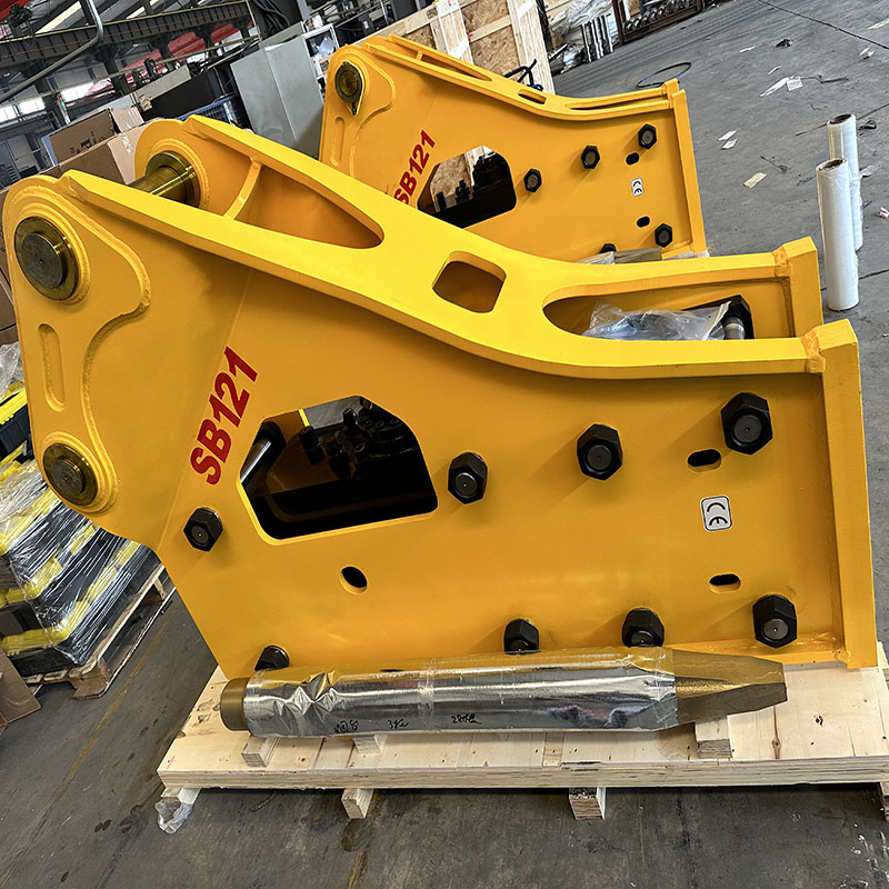 Hydraulische steenbrekerhamer  - Mini Excavator recensie en prijs