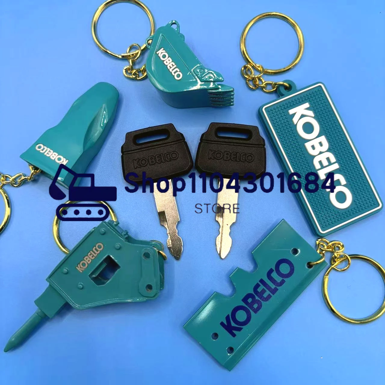 2 stuks K250 sleutel voor Kobe - Heavy Equipment Keys recensie en prijs