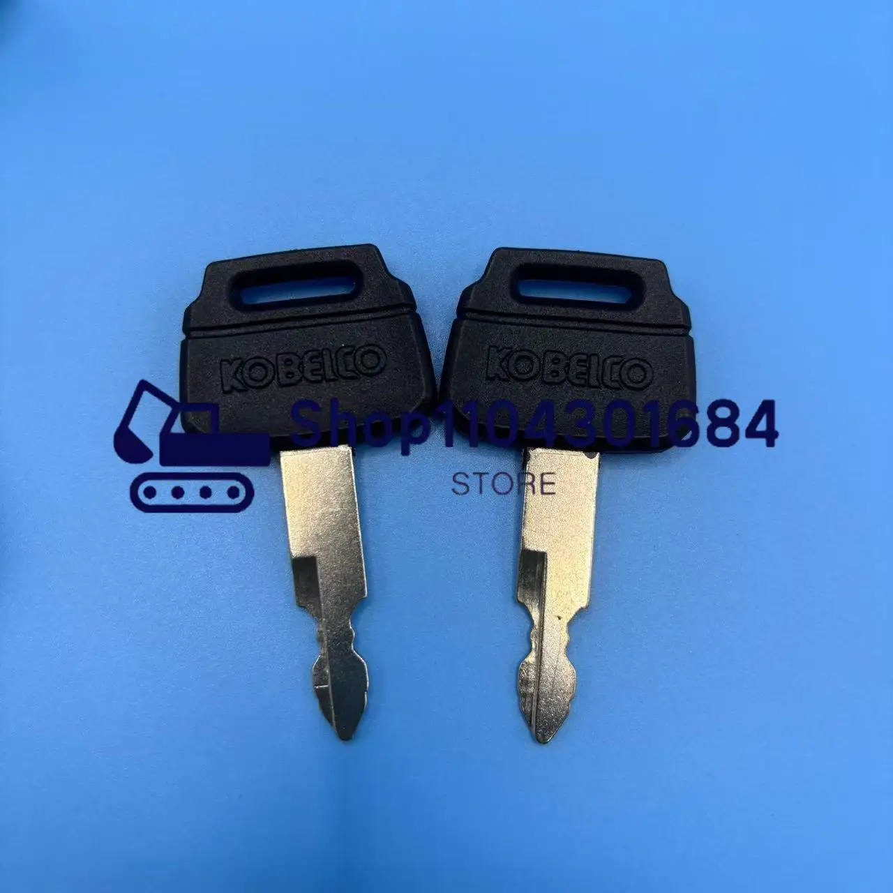 2 stuks K250 sleutel voor Kobe - Heavy Equipment Keys recensie en prijs