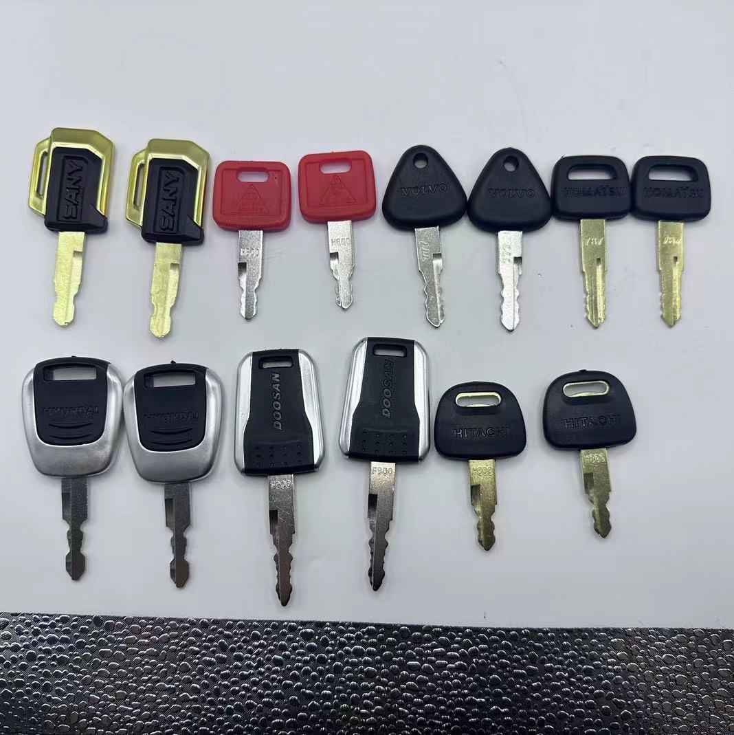 14 Stuks Graafmachine Sleutels - Heavy Equipment Keys recensie en prijs