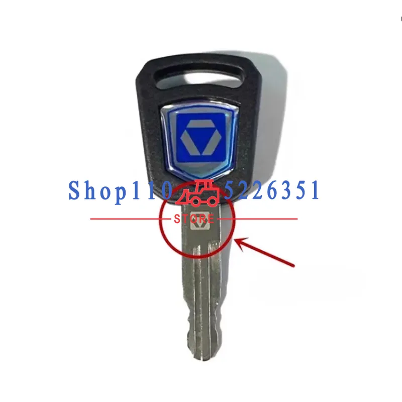 1 PCS/3 PCS/10 PCS Voor XCMG X - Heavy Equipment Keys recensie en prijs