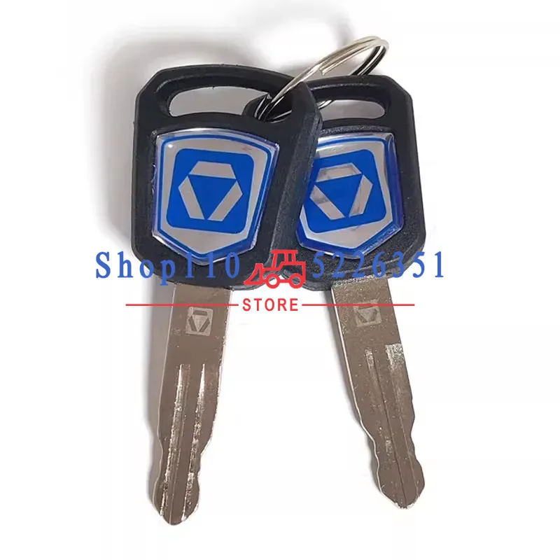 1 PCS/3 PCS/10 PCS Voor XCMG X - Heavy Equipment Keys recensie en prijs