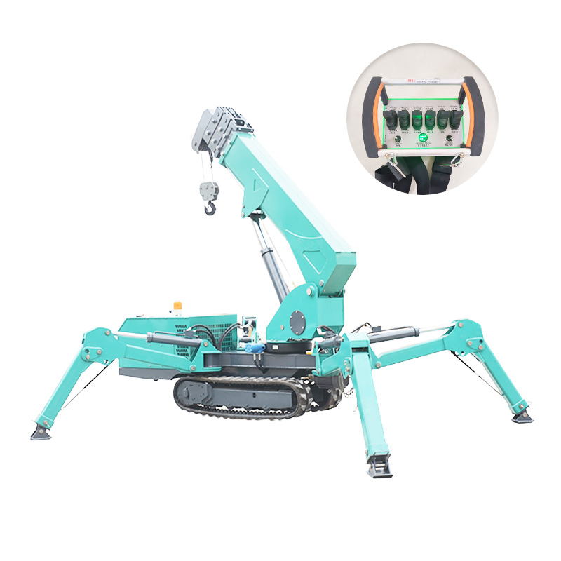 7T Hydraulische Spinnenkraan M - Compact Crawler Boom Lift recensie en prijs