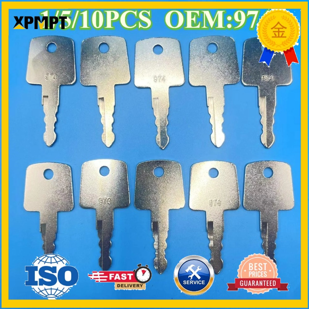 1/5/10 stuks 974 Sakai Roller  - Heavy Equipment Keys recensie en prijs