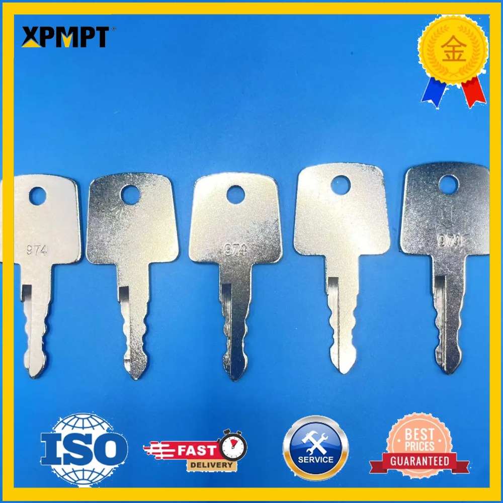 1/5/10 stuks 974 Sakai Roller  - Heavy Equipment Keys recensie en prijs
