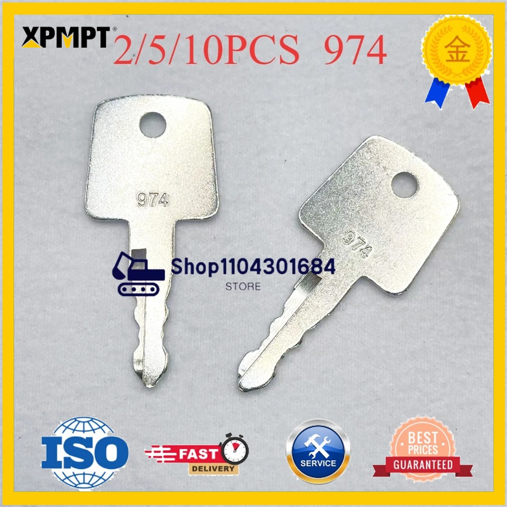 10 stuks Sakai Roller Ignition - Heavy Equipment Keys recensie en prijs