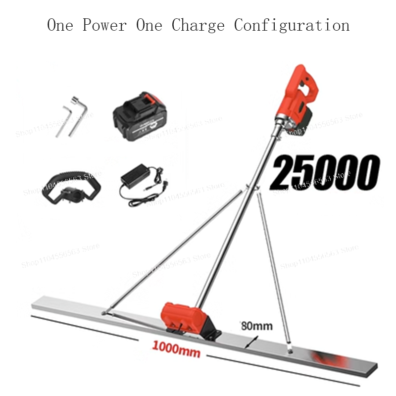 100 cm elektrische betonpolijs - Concrete Screed Vibrator recensie en prijs