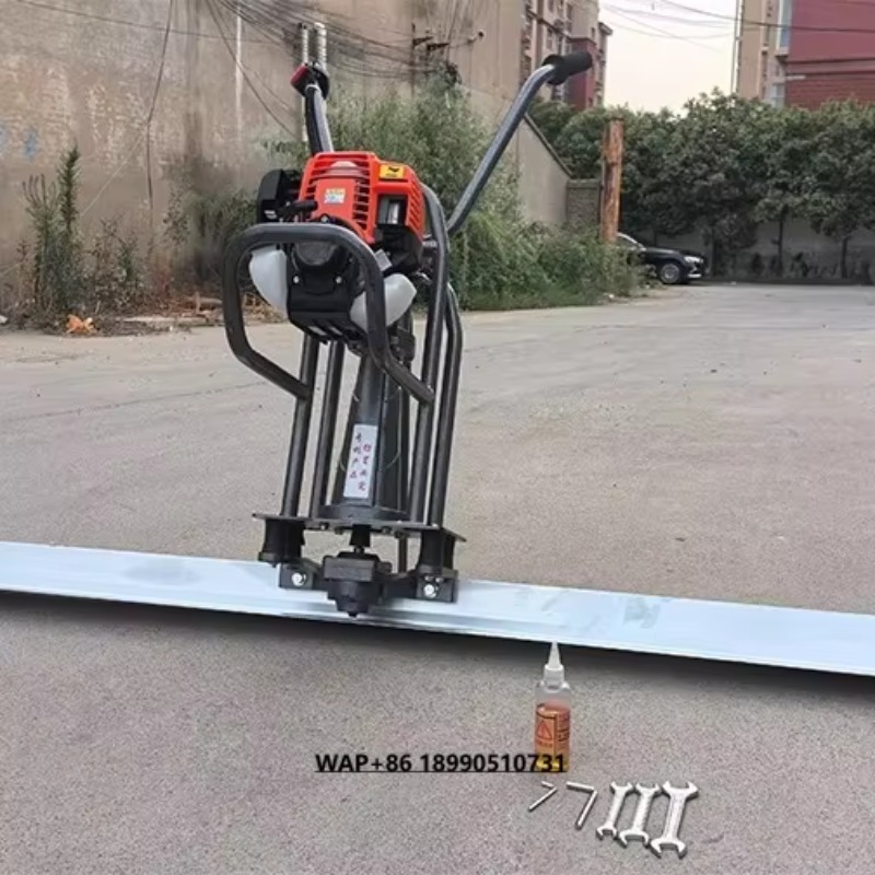 Hoog rendement aangedreven han - Concrete Screed Vibrator recensie en prijs