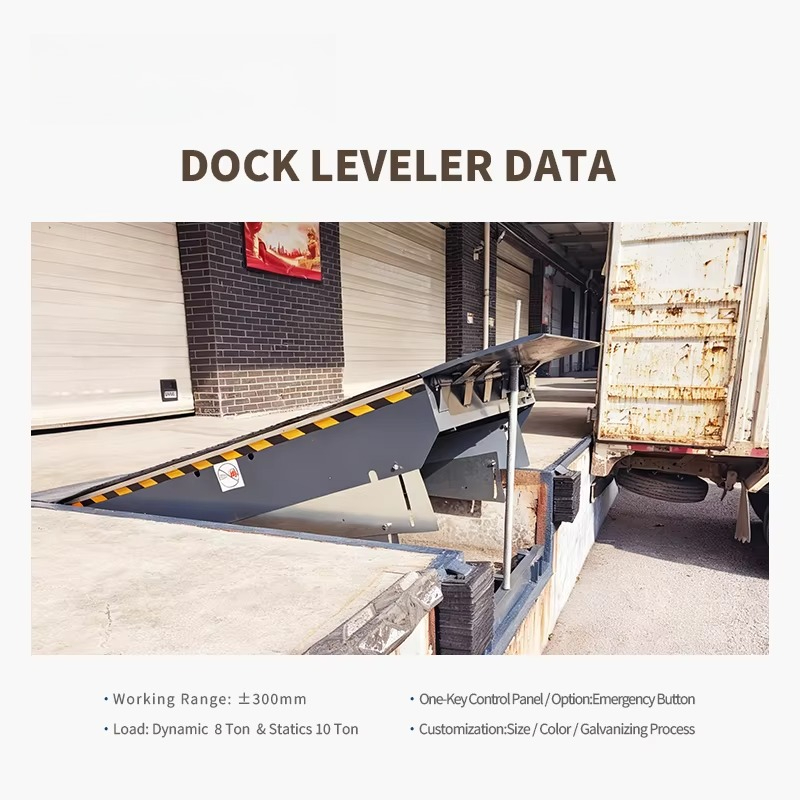 Hydraulische Dock Leveler, zwa - Heavy Equipment Logistics recensie en prijs