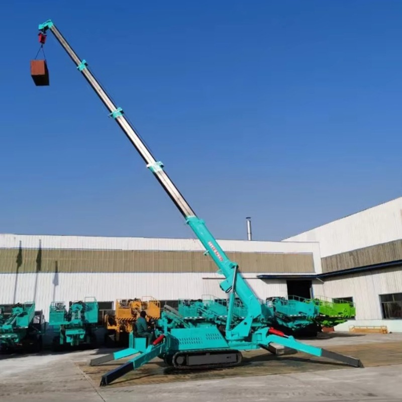 Compacte Mini Spinnenkraan 1,5 - Compact Crawler Boom Lift recensie en prijs