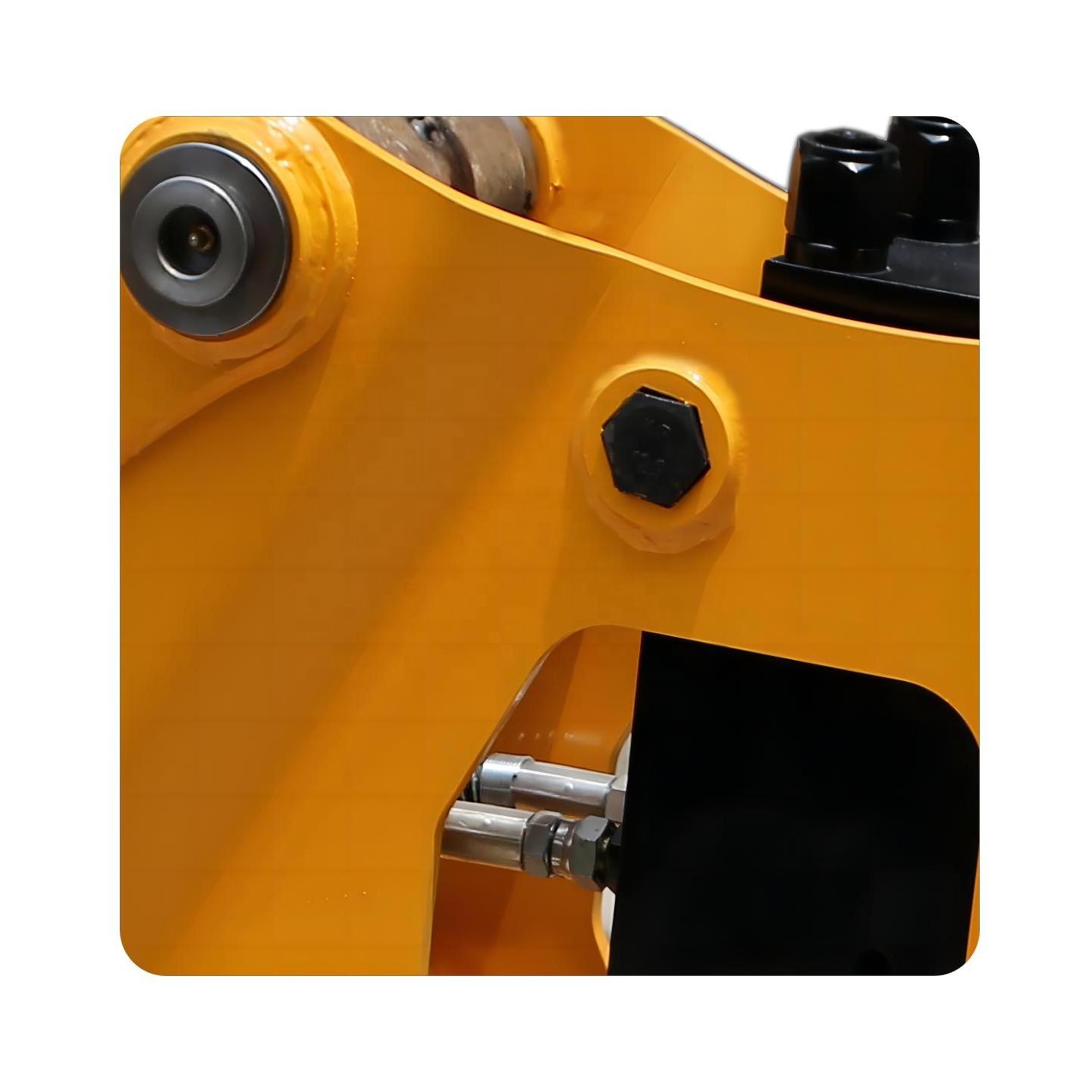 68 mm hydraulische steenbreker - Mini Excavator recensie en prijs