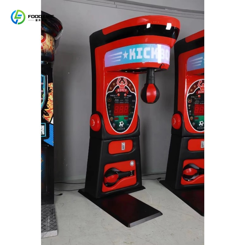 Commerciële zware kickboks gam - Heavy Equipment Game recensie en prijs