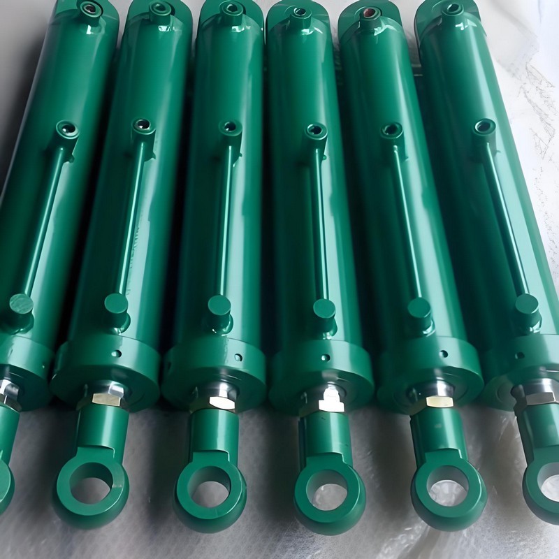 Zware hydraulische cilinder vo - Heavy Equipment Working recensie en prijs