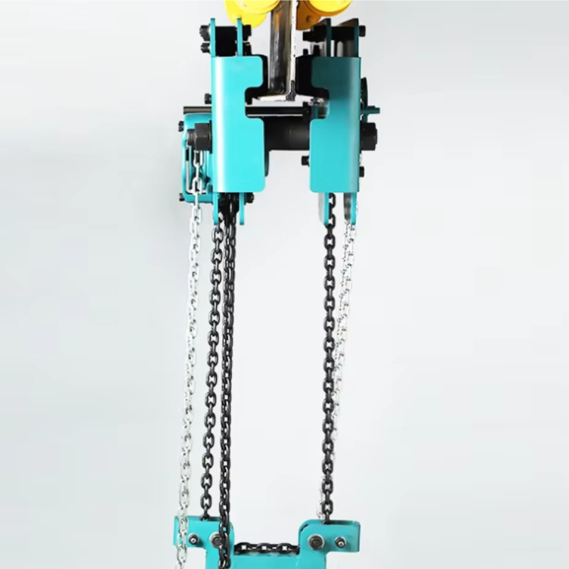 Handlier met dubbele ketting,  - Heavy Equipment Lift recensie en prijs