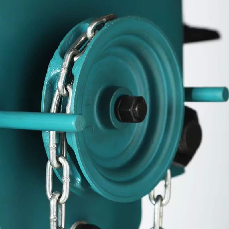 Handlier met dubbele ketting,  - Heavy Equipment Lift recensie en prijs