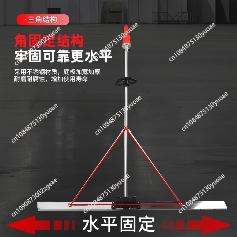 Grote capaciteit lithium batte - Concrete Screed Vibrator recensie en prijs