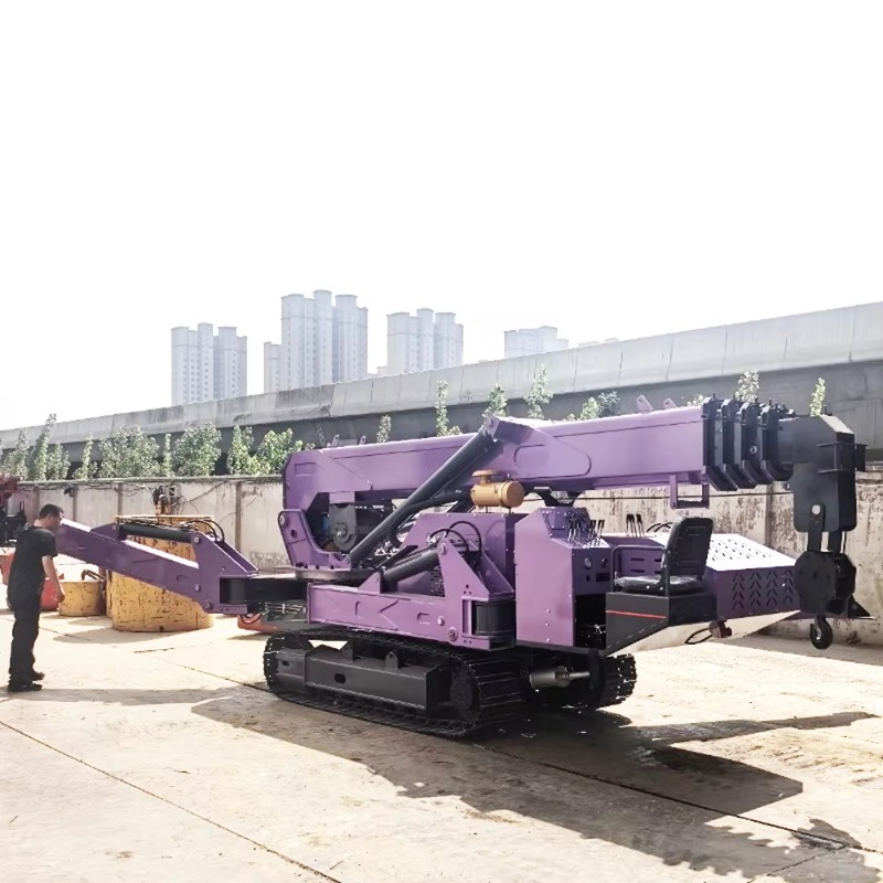 3-tons spinnenrupskraan, 10m h - Compact Crawler Boom Lift recensie en prijs