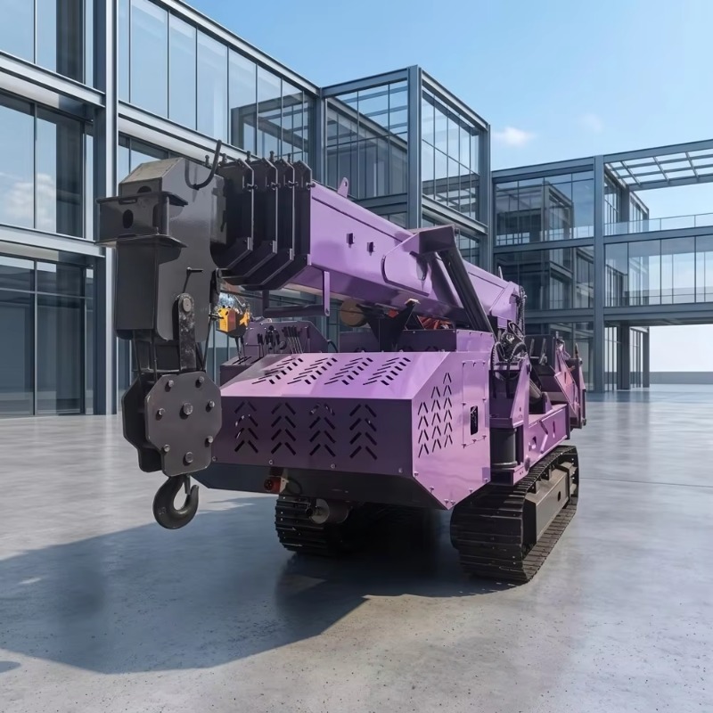 3-tons spinnenrupskraan, 10m h - Compact Crawler Boom Lift recensie en prijs