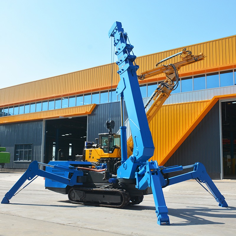 3-tons spinnenrupskraan, 10m h - Compact Crawler Boom Lift recensie en prijs