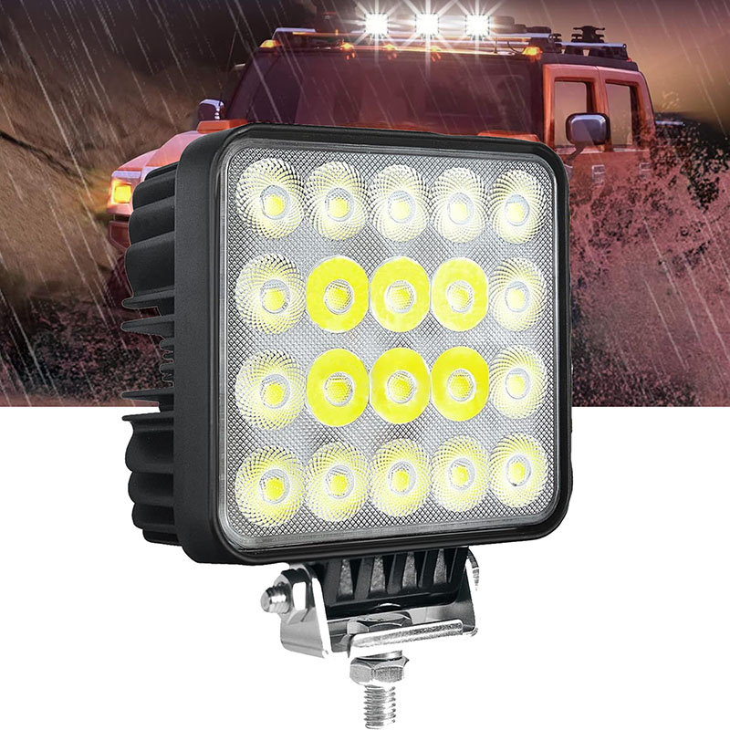 1PC 60W Voertuig Werklamp Spot - Heavy Equipment Working recensie en prijs