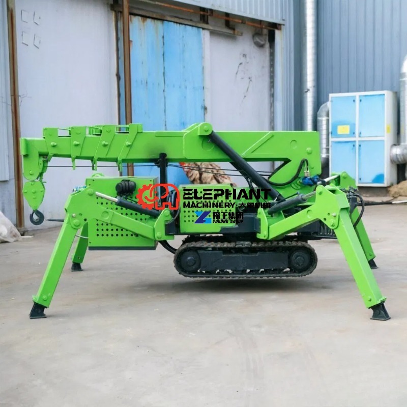 Hydraulische 3-tons knikarm mi - Compact Crawler Boom Lift recensie en prijs
