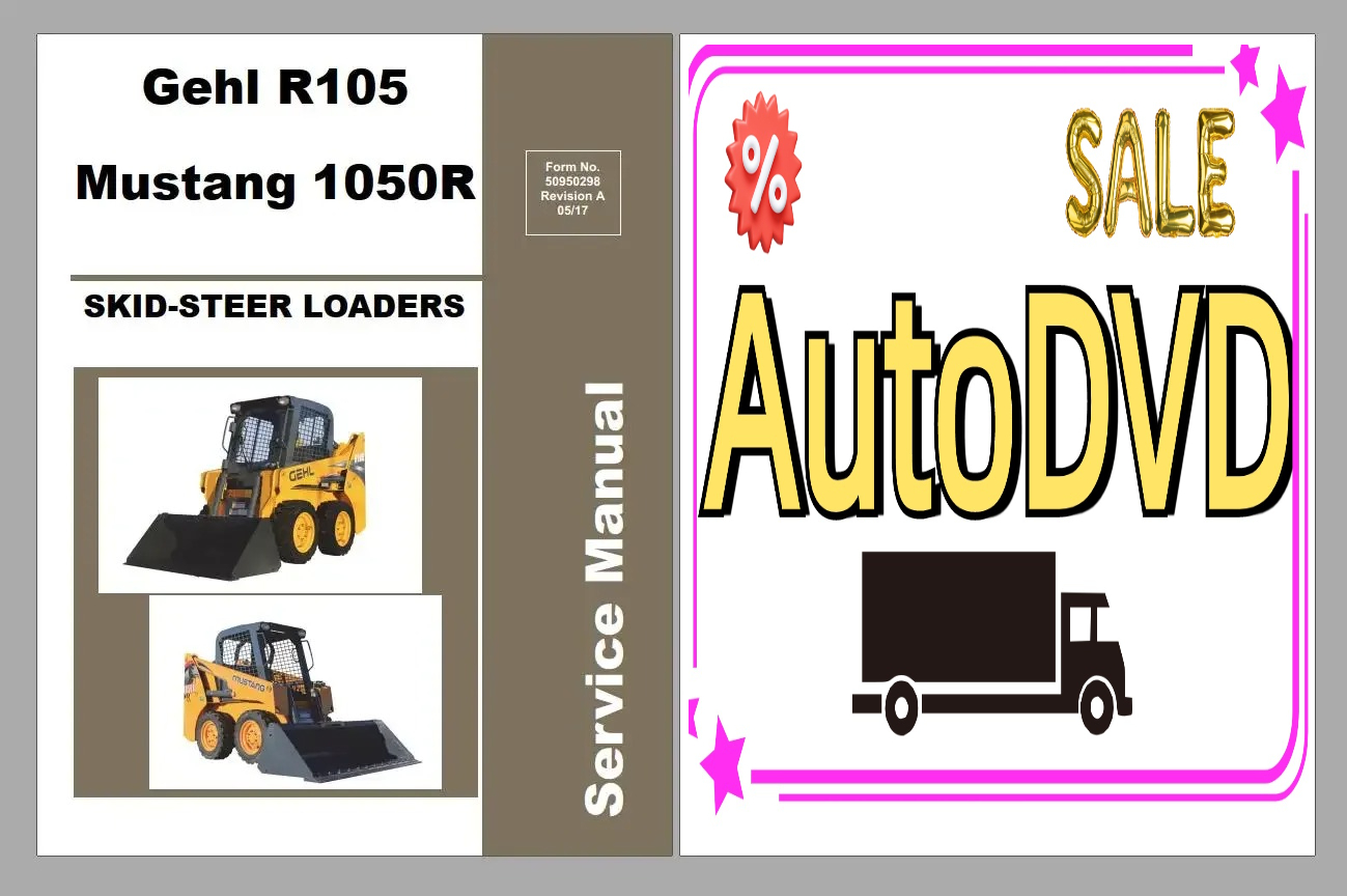 AutoDVD Mustang Machinery Heav - Heavy Equipment Manual recensie en prijs