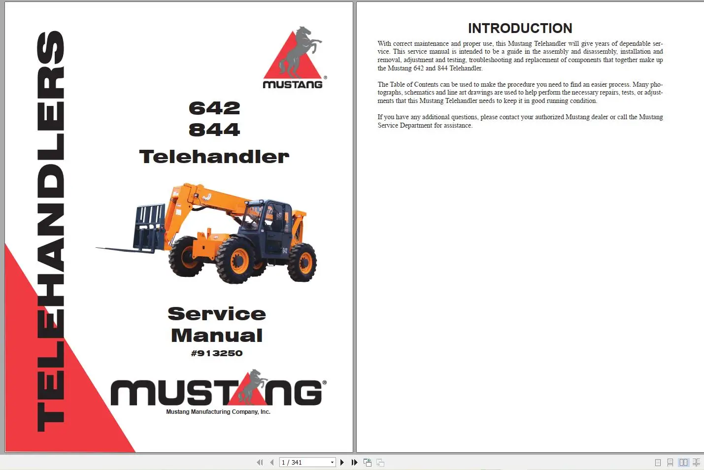 AutoDVD Mustang Machinery Heav - Heavy Equipment Manual recensie en prijs
