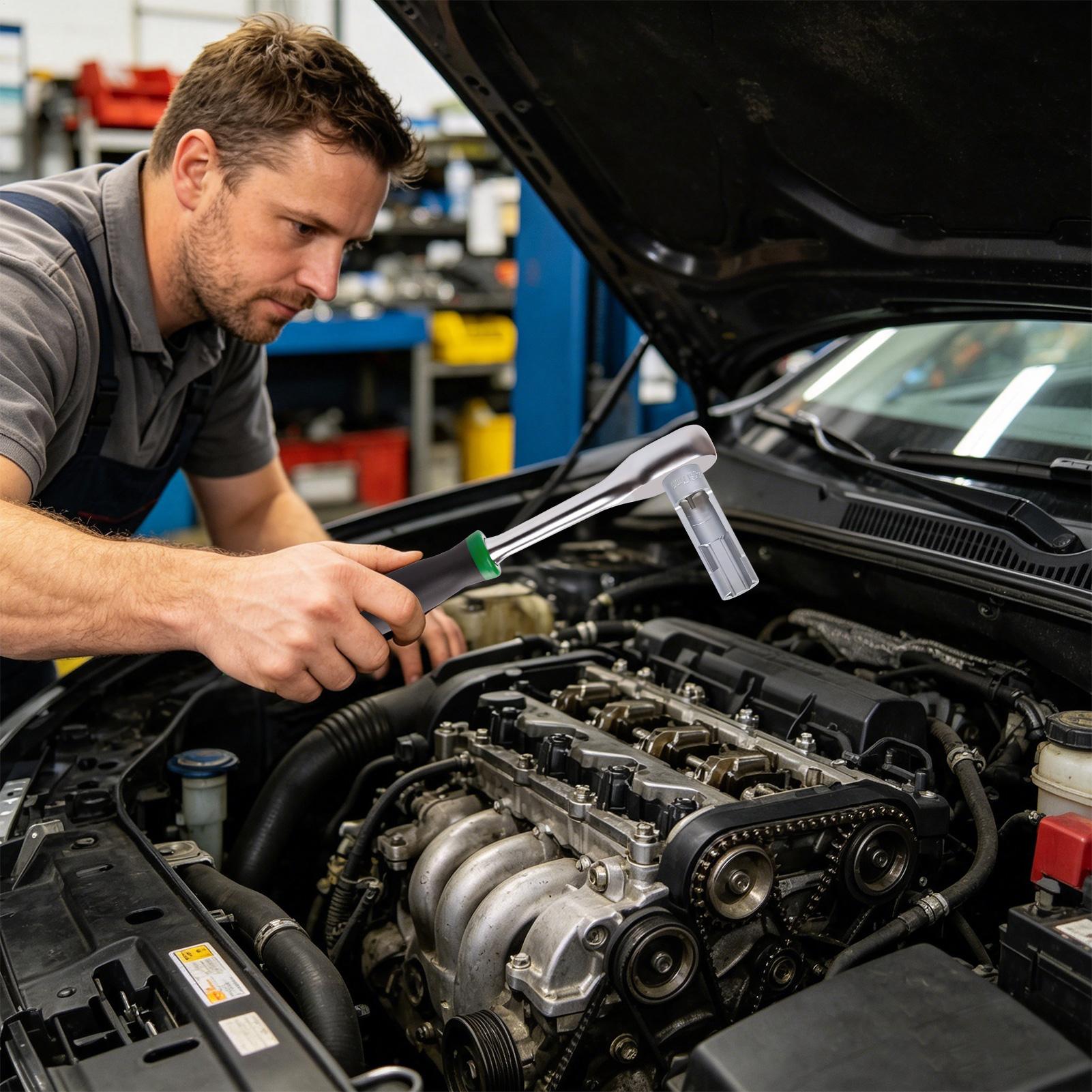 Motorolieleidingbus, zwaar uit - Heavy Equipment Technician recensie en prijs