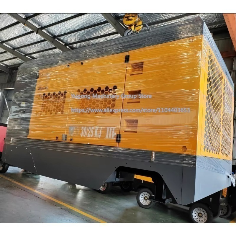 31m³/min 25Bar Rotatieschroefl - Heavy Equipment Working recensie en prijs