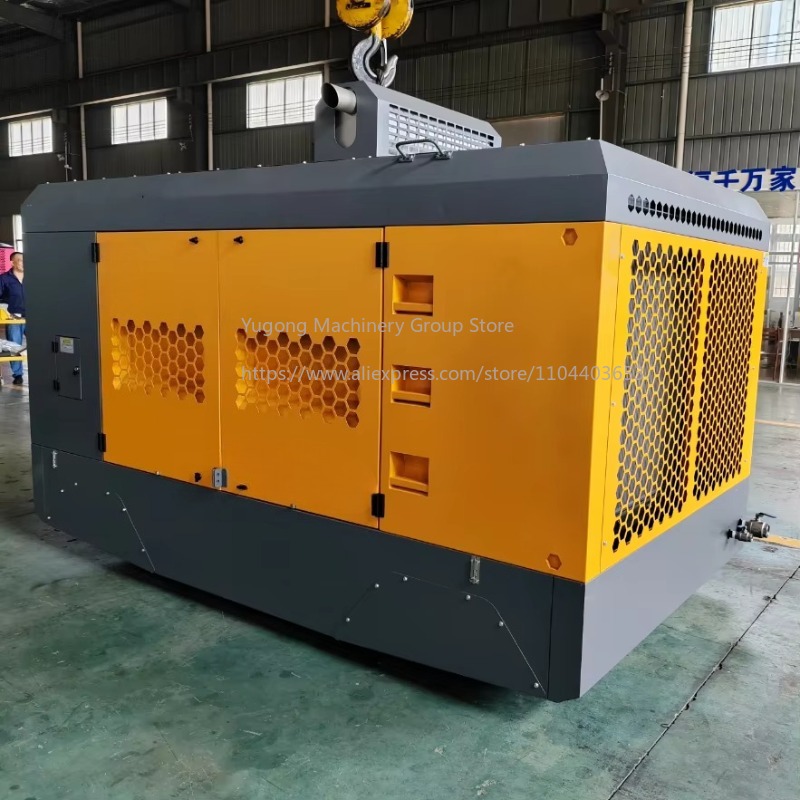 31m³/min 25Bar Rotatieschroefl - Heavy Equipment Working recensie en prijs