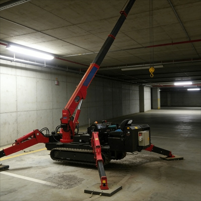 Op maat gemaakte 3-tons mini-s - Compact Crawler Boom Lift recensie en prijs
