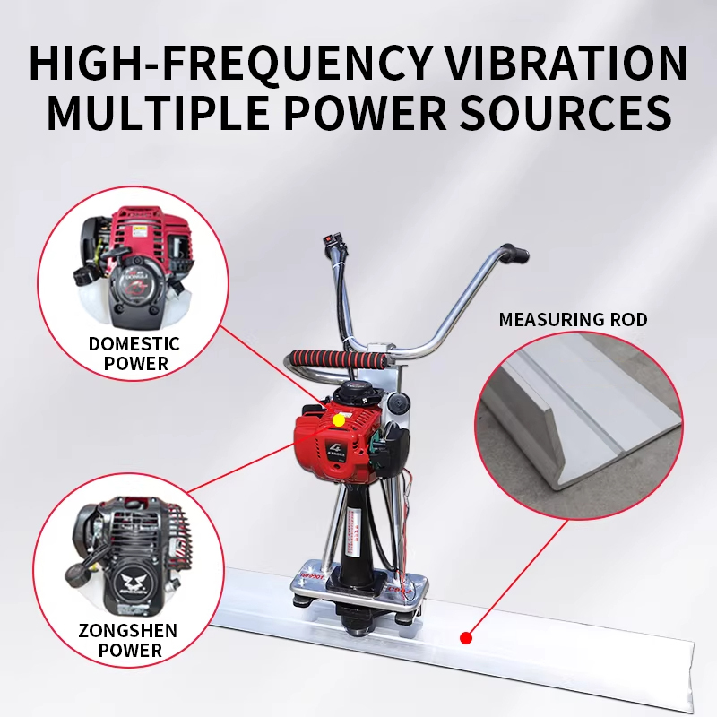 Betonvibratie-eenheid, elektri - Concrete Screed Vibrator recensie en prijs