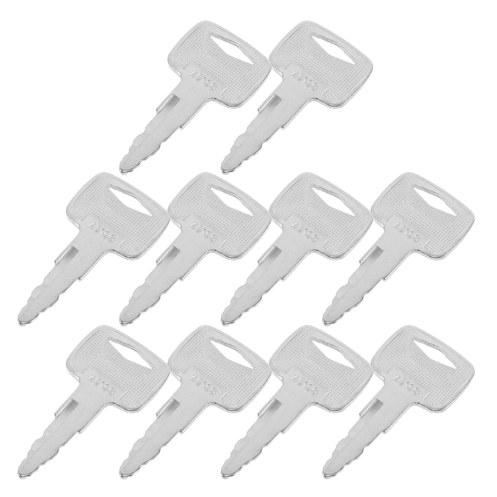 10-delige vorkheftruck sleutel - Heavy Equipment Keys recensie en prijs