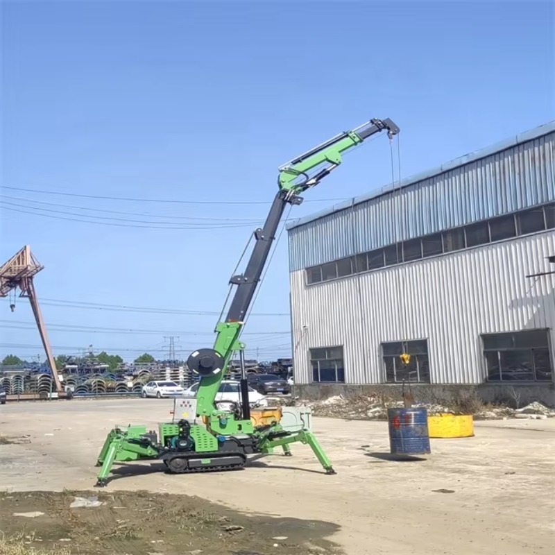 Compacte Mini Spinnenkraan Hyd - Heavy Equipment Lift recensie en prijs