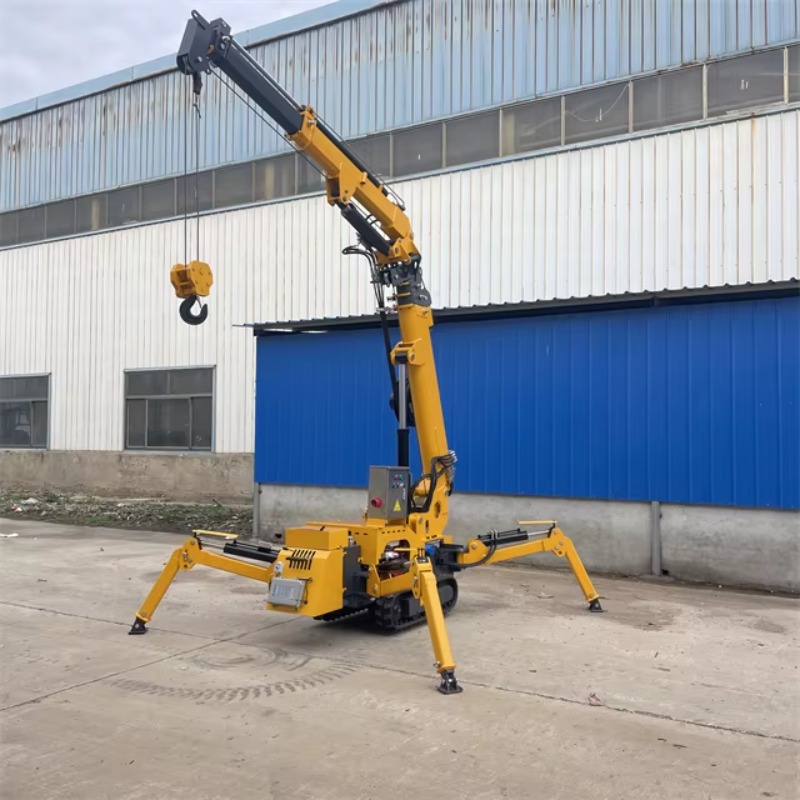 Compacte Mini Spinnenkraan Hyd - Heavy Equipment Lift recensie en prijs