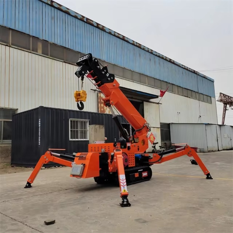 Compacte Mini Spinnenkraan Hyd - Heavy Equipment Lift recensie en prijs