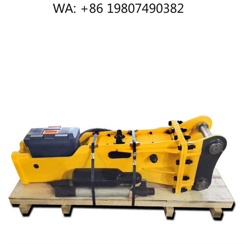 Kleine hydraulische steenbreke - Mini Excavator recensie en prijs