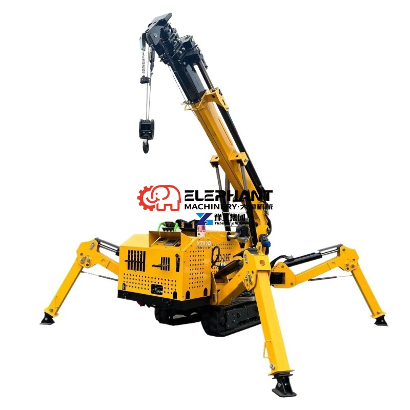 ISO-gecertificeerde 5-tons 12- - Compact Crawler Boom Lift recensie en prijs